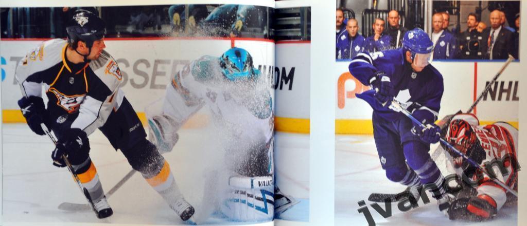 Хоккей. НХЛ - Размышление - 2009 - хоккейный сезон в фотографиях. 4