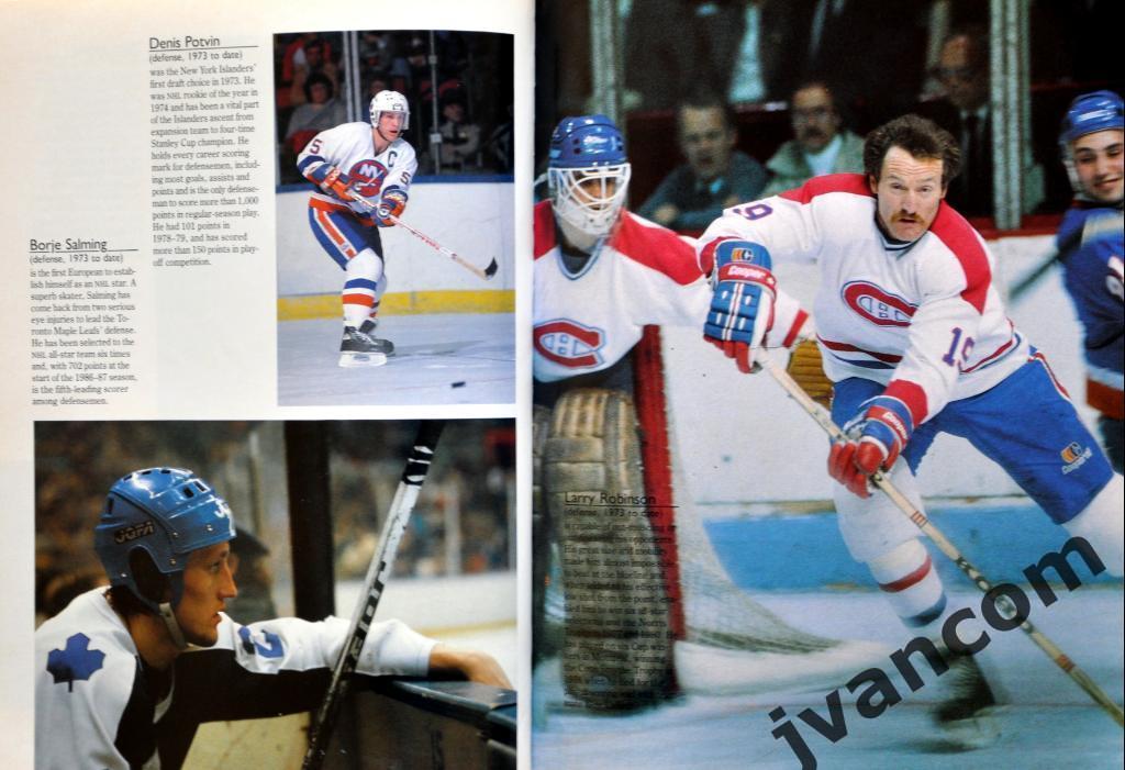 Хоккей. НХЛ - Двадцать лет - 1967-1987, 1987 год. 1