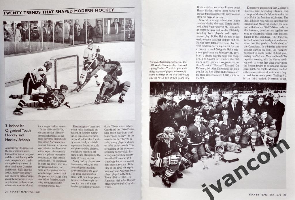 Хоккей. НХЛ - Двадцать лет - 1967-1987, 1987 год. 2