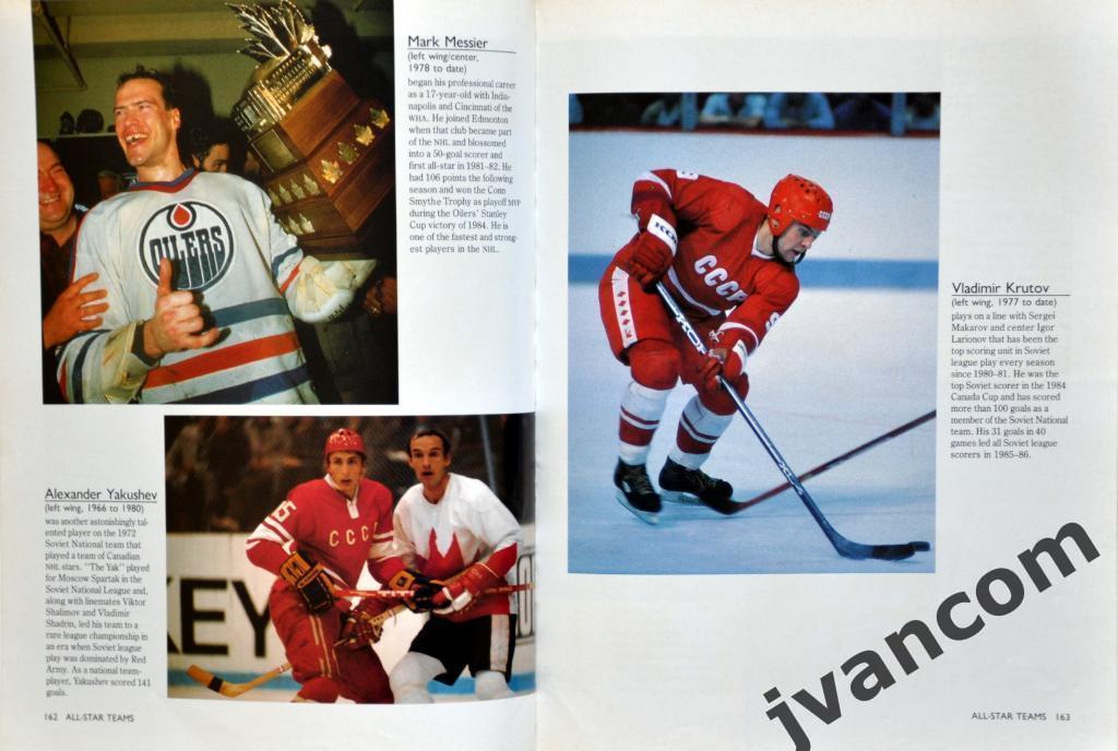 Хоккей. НХЛ - Двадцать лет - 1967-1987, 1987 год. 3