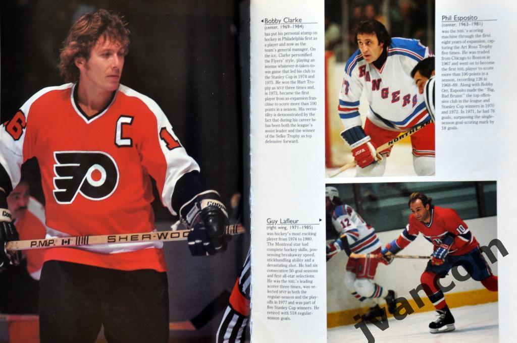 Хоккей. НХЛ - Двадцать лет - 1967-1987, 1987 год. 5