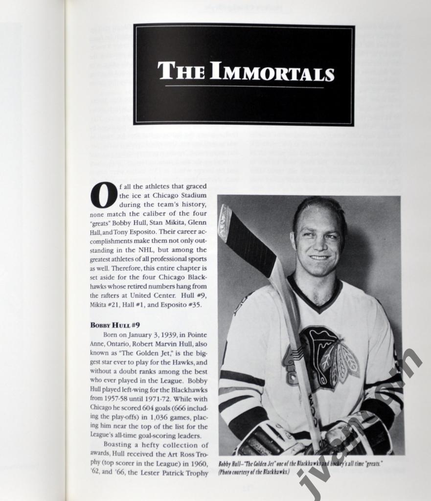 Хоккей. НХЛ - Чикаго Блэкхокс - Хоккейный стиль Чикаго. История, 1995 год. 6