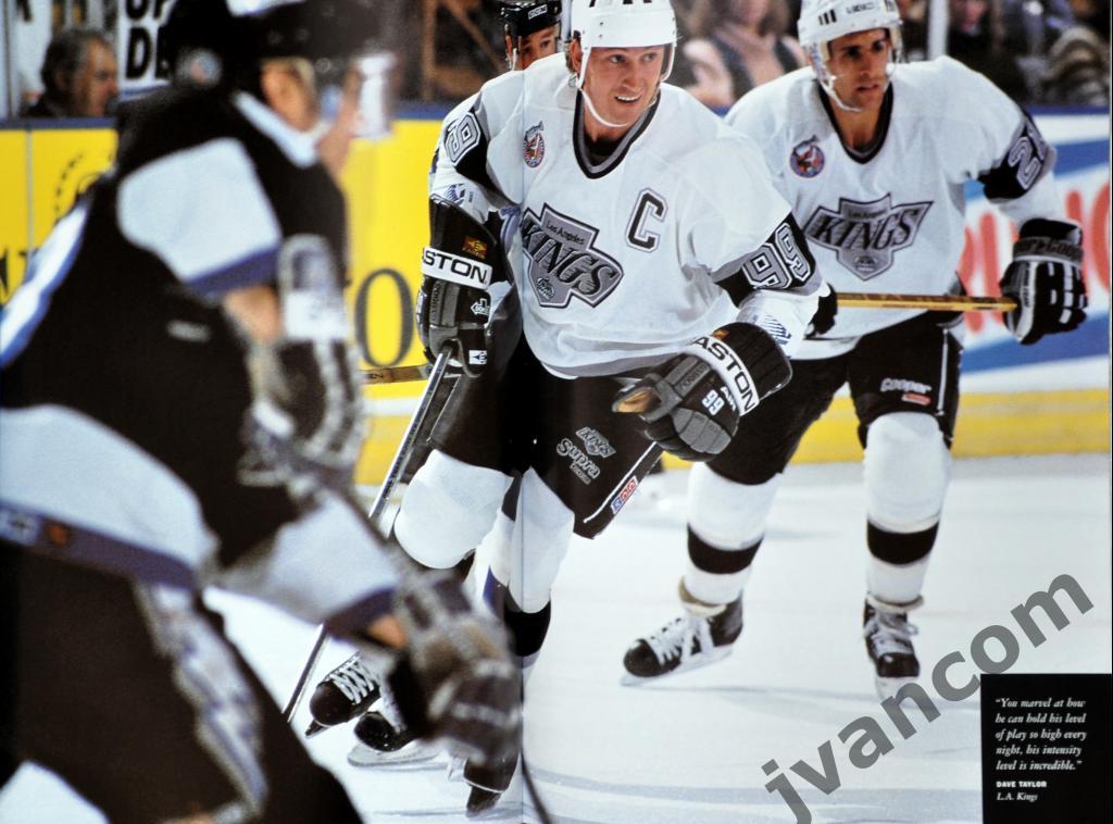 Хоккей. НХЛ - Уэйн Гретцки - Иллюстрированная биография, 1994 год. 7
