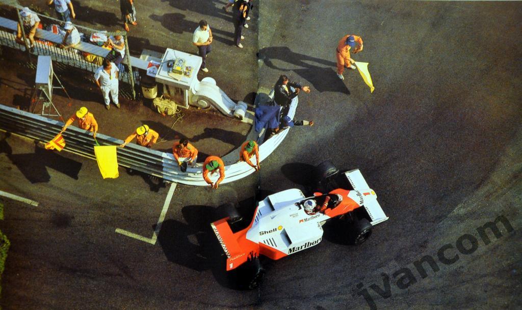 Автоспорт. Формула-1. Чемпионат Мира. Сезон 1986 года. Итоги. 2