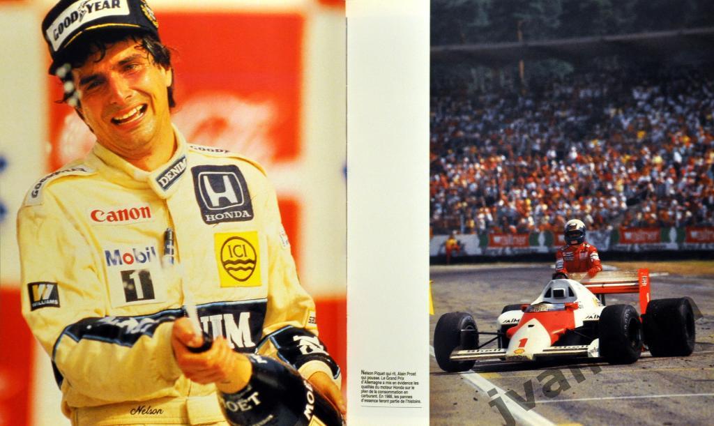 Автоспорт. Формула-1. Чемпионат Мира. Сезон 1986 года. Итоги. 7