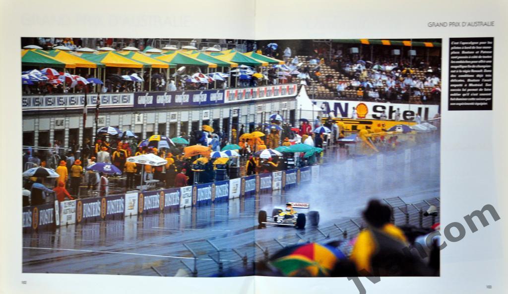 Автоспорт. Формула-1. Чемпионат Мира. Сезон 1989 года. Итоги. 6