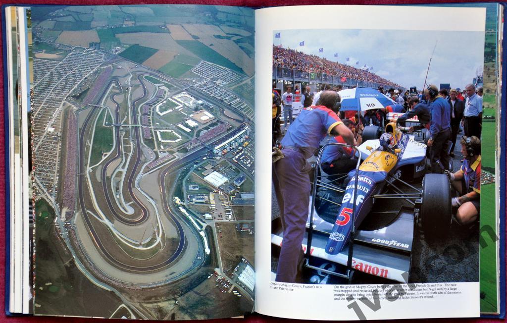 Автоспорт. Формула-1. Найджел МЭНСЕЛЛ - Чемпион Мира 1992 года. 5