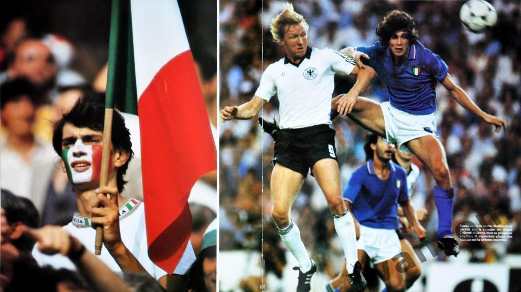 КУБОК МИРА-82. Чемпионат Мира по футболу в Испании, 1982 год 6