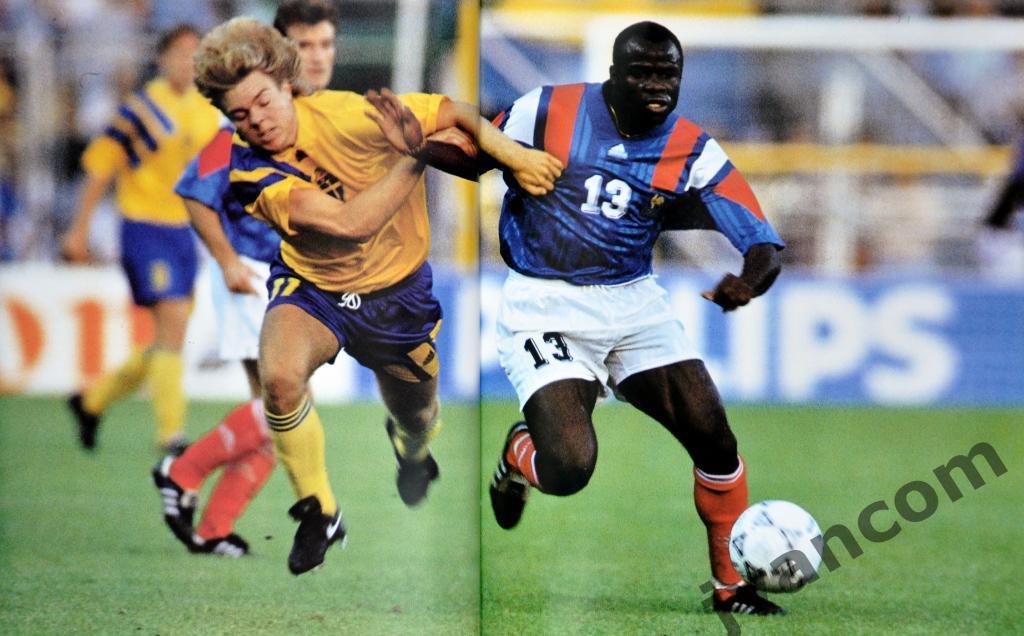 ЕВРО-92. Чемпионат Европы по футболу в Швеции, 1992 год 2