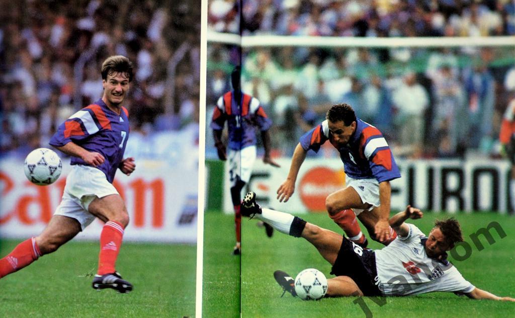 ЕВРО-92. Чемпионат Европы по футболу в Швеции, 1992 год 4