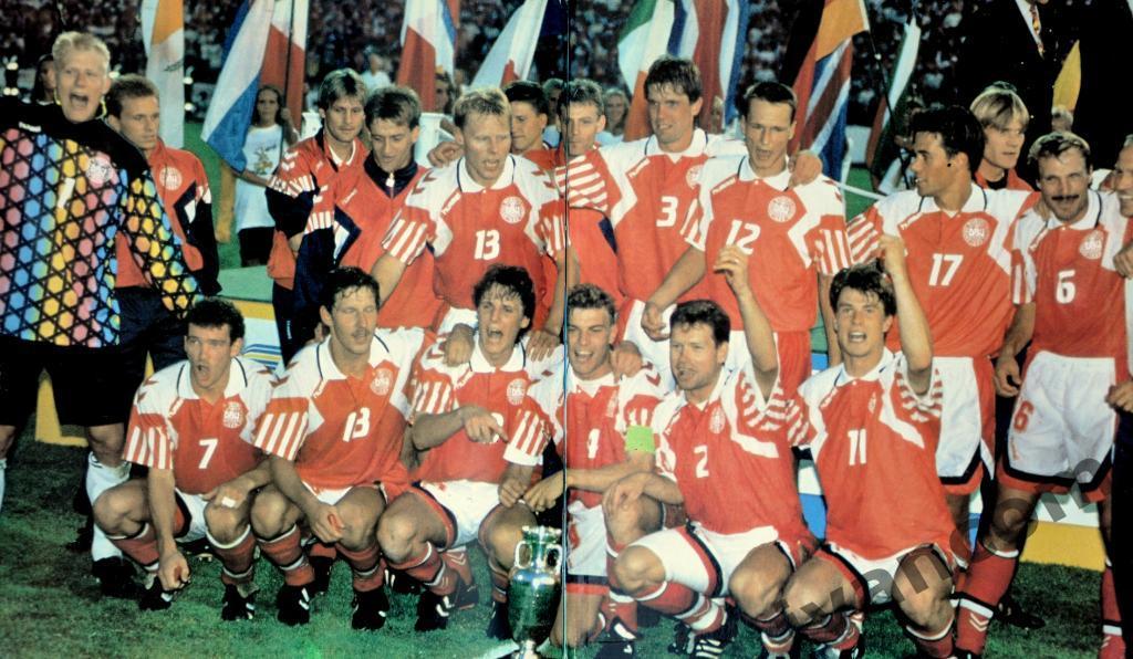 ЕВРО-92. Чемпионат Европы по футболу в Швеции, 1992 год 7