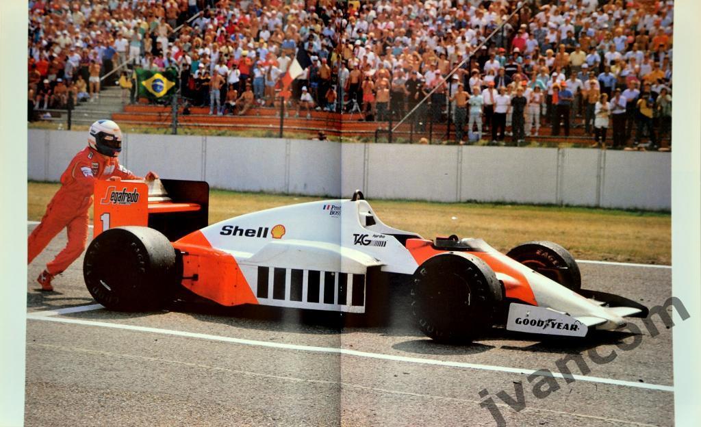 Автоспорт. Формула-1. Формула ПРОСТ - 51 победа 4-х кратного Чемпиона, 1993 год. 4