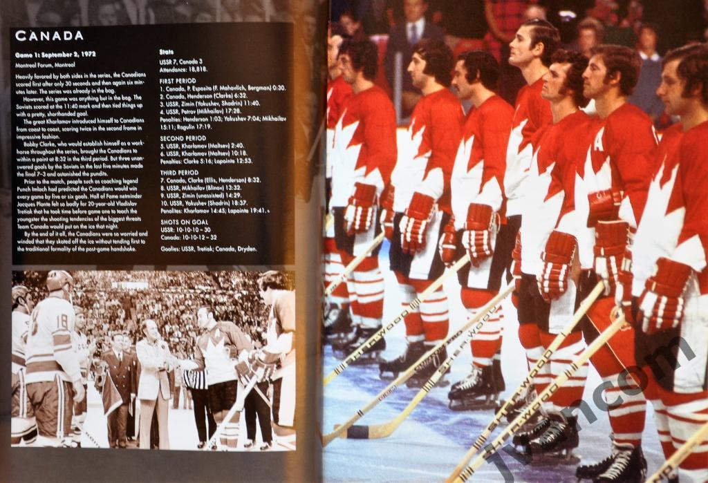 Хоккей. Сборная Канады 1972 года : Где они сейчас? 30 лет Суперсерии, 2002 год. 6