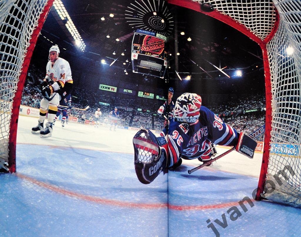 Хоккей. НХЛ - Ванкувер Кэнакс - Серебряное издание, 1994 год. 7