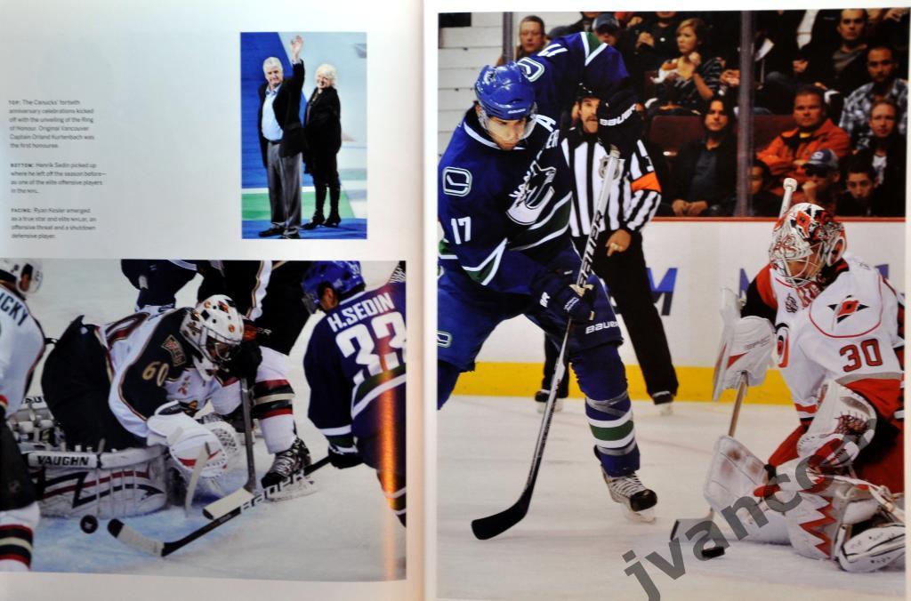 Хоккей. НХЛ - Ванкувер Кэнакс - Сороковой Юбилейный сезон, 2011 год. 1
