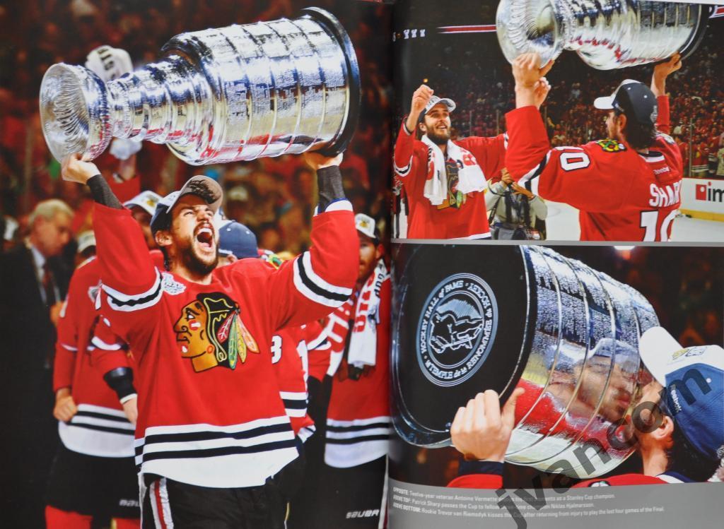 Хоккей. НХЛ - Чикаго Блэкхокс - Победители Кубка Стэнли, 2015 год + Подарки 4