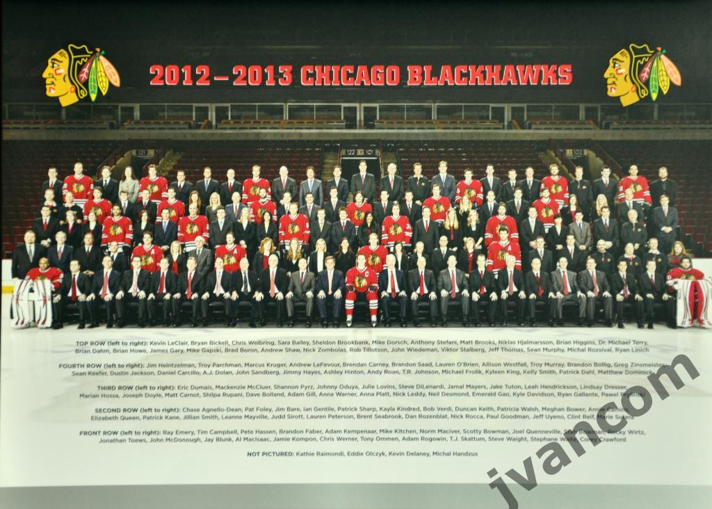 Хоккей. НХЛ - Чикаго Блэкхокс - Победители Кубка Стэнли, 2013 год + Подарки 2