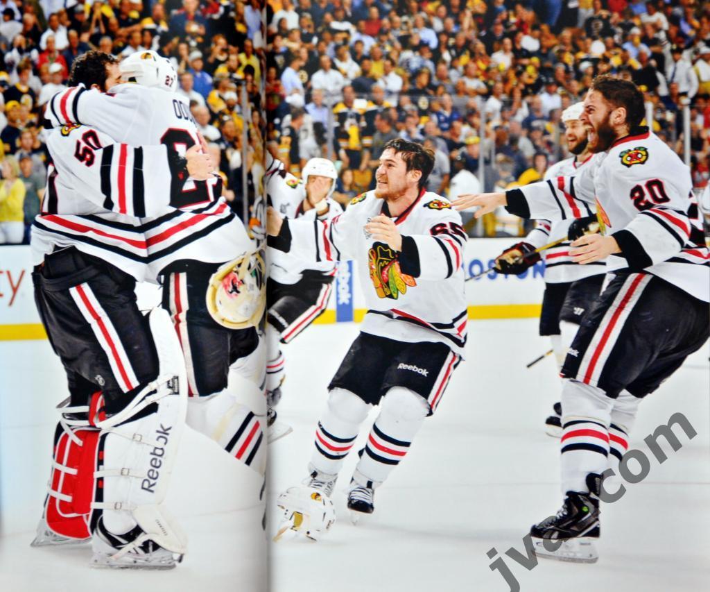 Хоккей. НХЛ - Чикаго Блэкхокс - Победители Кубка Стэнли, 2013 год + Подарки 3
