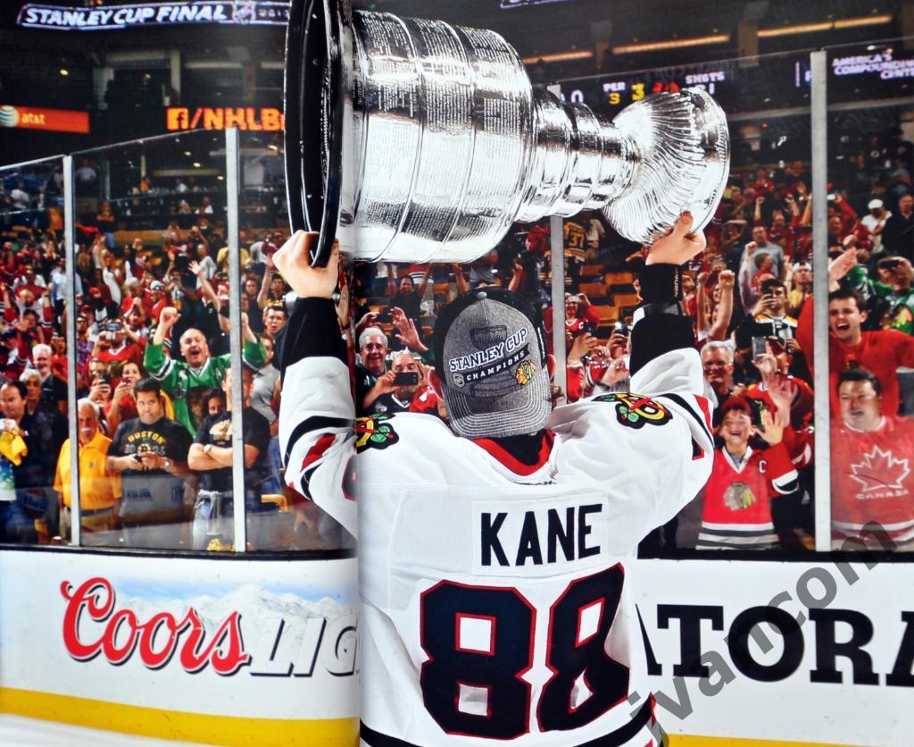 Хоккей. НХЛ - Чикаго Блэкхокс - Победители Кубка Стэнли, 2013 год + Подарки 4