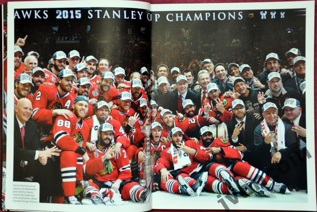 Хоккей. НХЛ - Династия Ястребов - Победители Кубка Стэнли, 2015 год 7