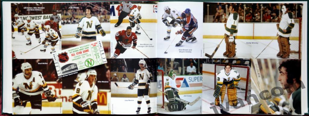 Хоккей. НХЛ - Миннесота Норт Старз - История и воспоминания, 2007 год 7