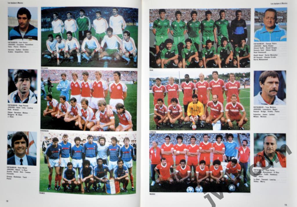 МЕКСИКА-86. Официальный альбом Чемпионата Мира по футболу, 1986 год 4