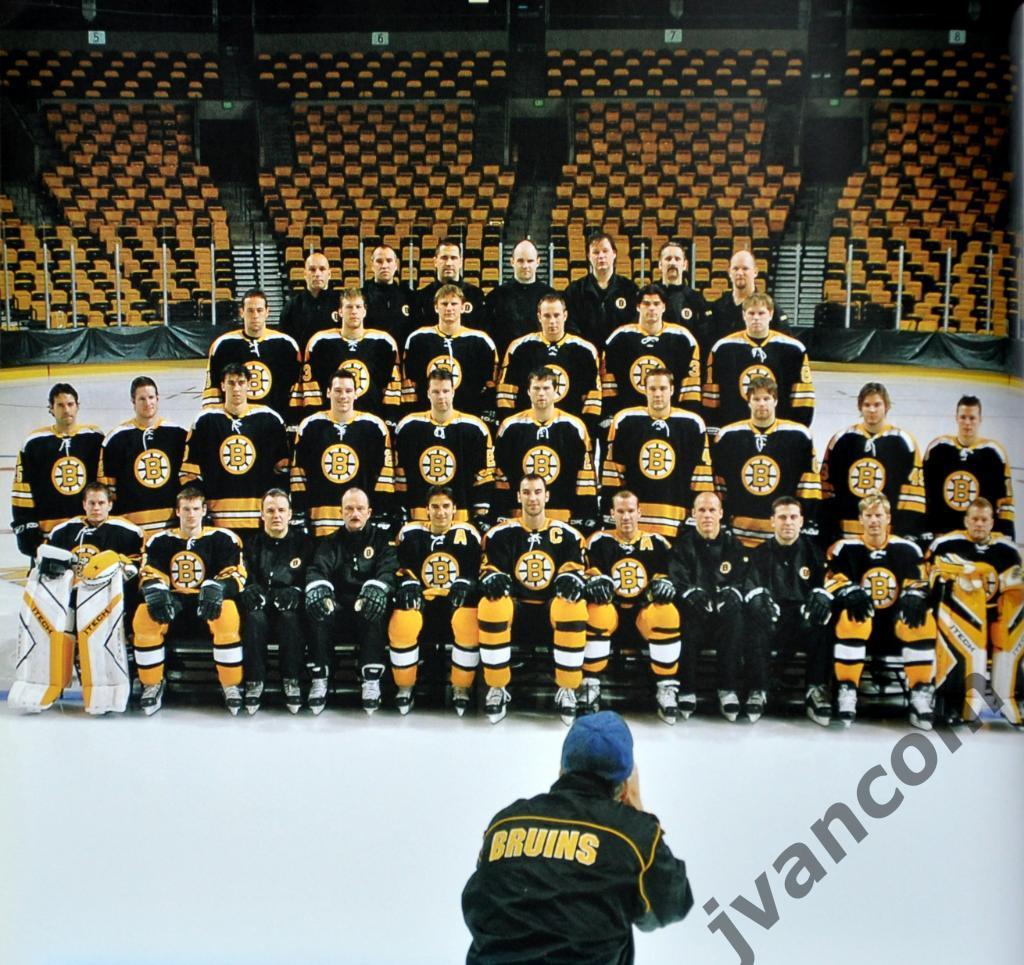 Хоккей. НХЛ - Бостон Брюинз - Четыре десятилетия на фотографиях, 2008 год. 4