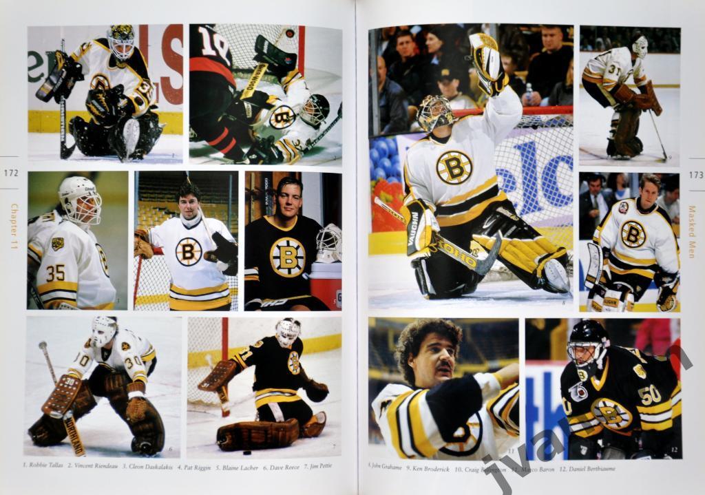 Хоккей. НХЛ - Бостон Брюинз - Четыре десятилетия на фотографиях, 2008 год. 5