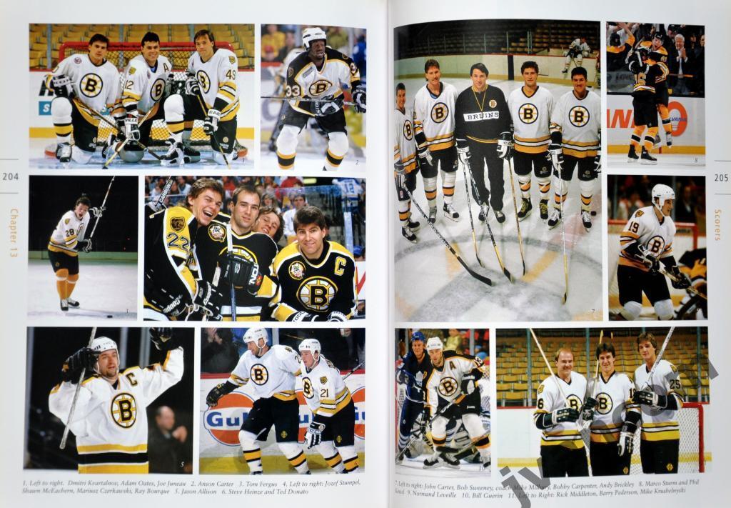 Хоккей. НХЛ - Бостон Брюинз - Четыре десятилетия на фотографиях, 2008 год. 6