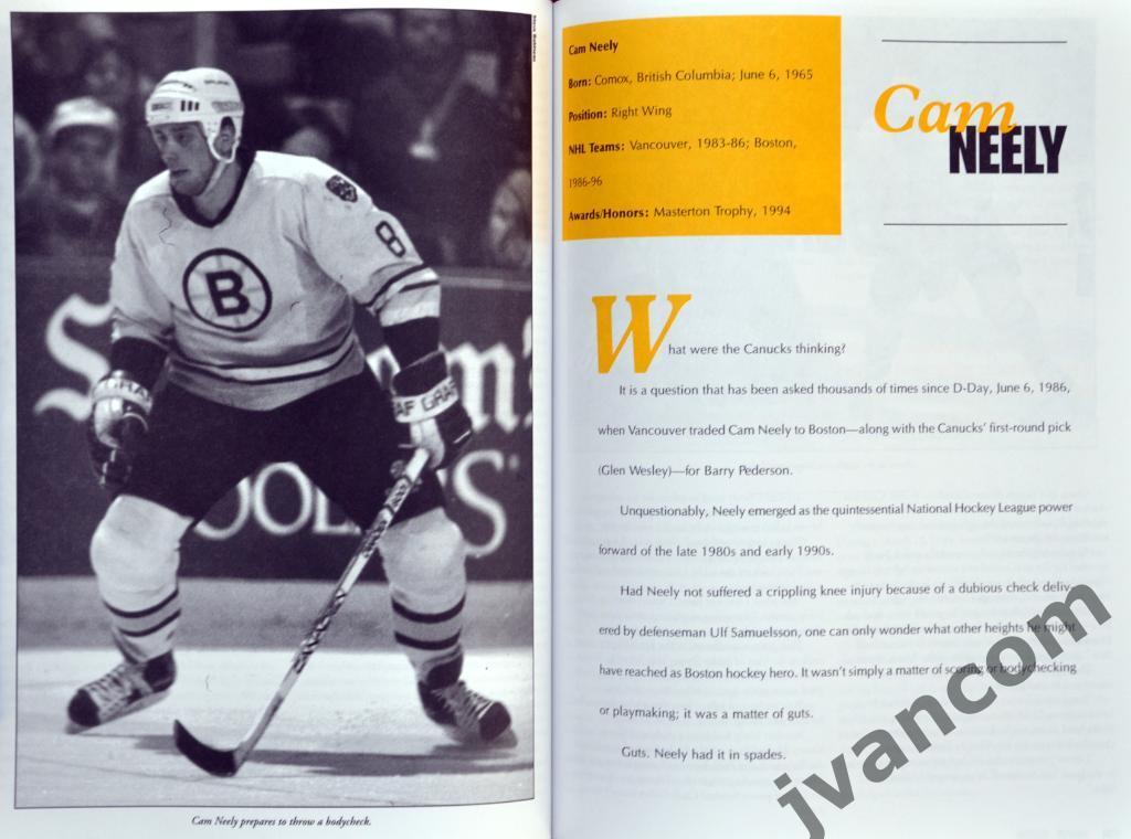 Хоккей. НХЛ - Бостон Брюинз - Величайшие моменты и игроки, 2001 год. 4