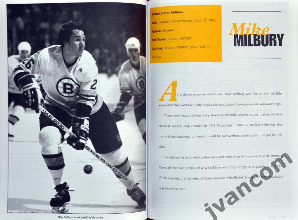 Хоккей. НХЛ - Бостон Брюинз - Величайшие моменты и игроки, 2001 год. 5