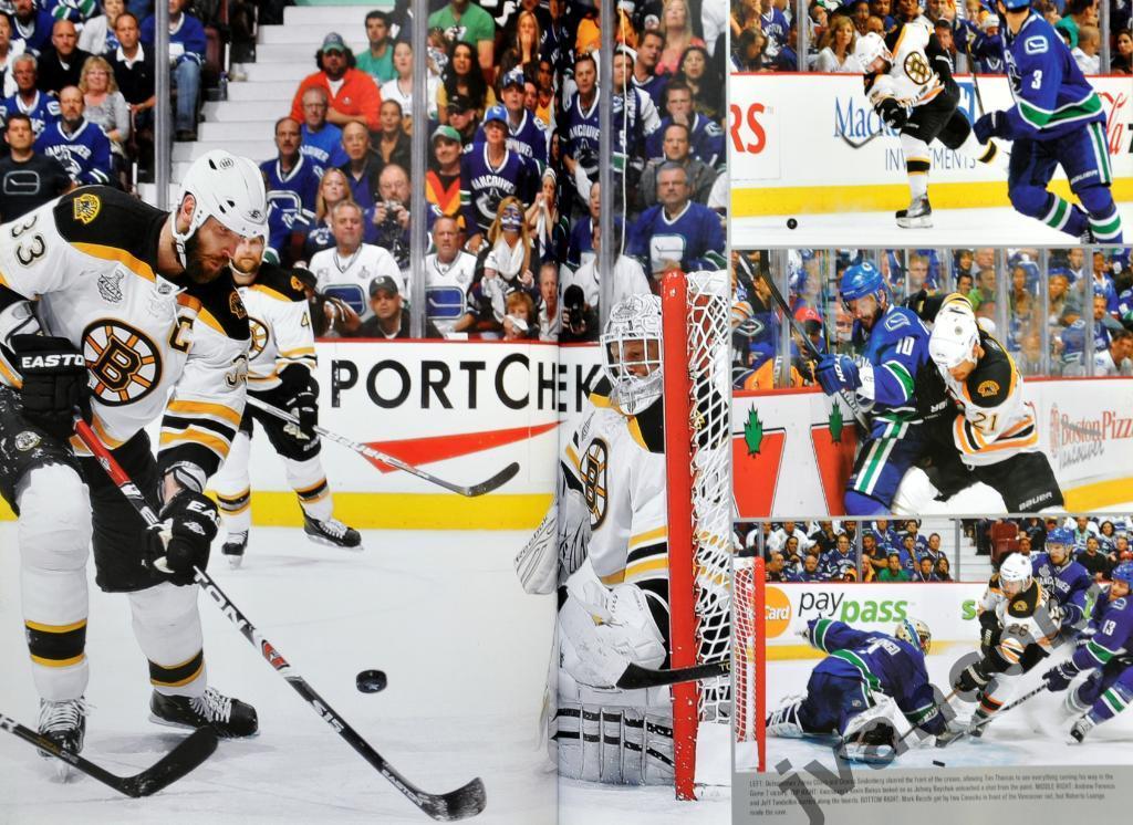 Хоккей. НХЛ - Бостон Брюинз - Полная история Победителя Кубка Стэнли - 2011 5