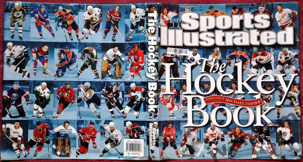 Хоккей. НХЛ - Хоккейная книга, 2010 год.