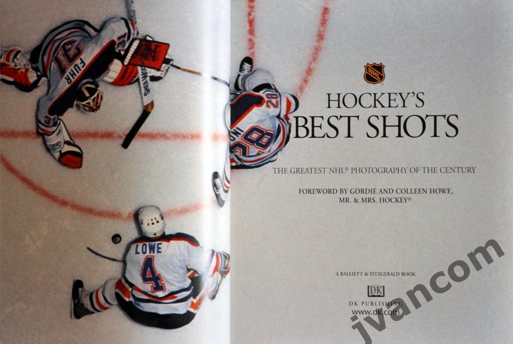 Хоккей. НХЛ - Лучшие снимки хоккея, 2001 год. 3