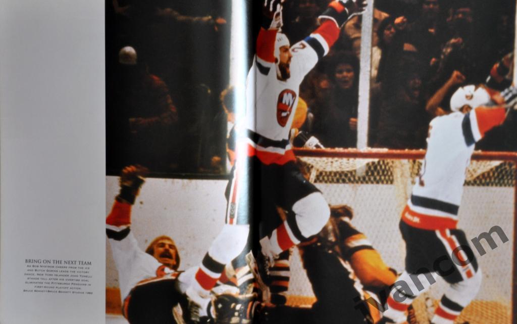 Хоккей. НХЛ - Лучшие снимки хоккея, 2001 год. 4