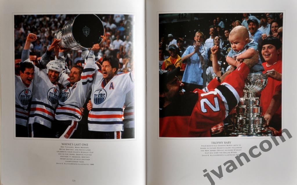 Хоккей. НХЛ - Лучшие снимки хоккея, 2001 год. 5