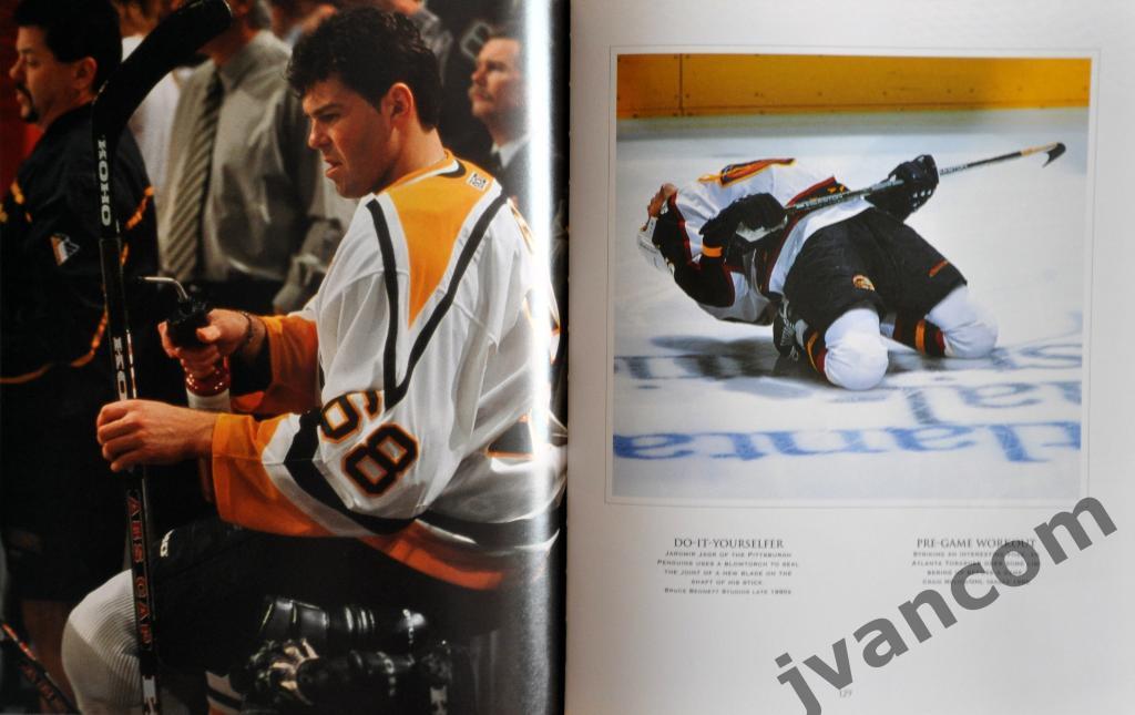 Хоккей. НХЛ - Лучшие снимки хоккея, 2001 год. 6