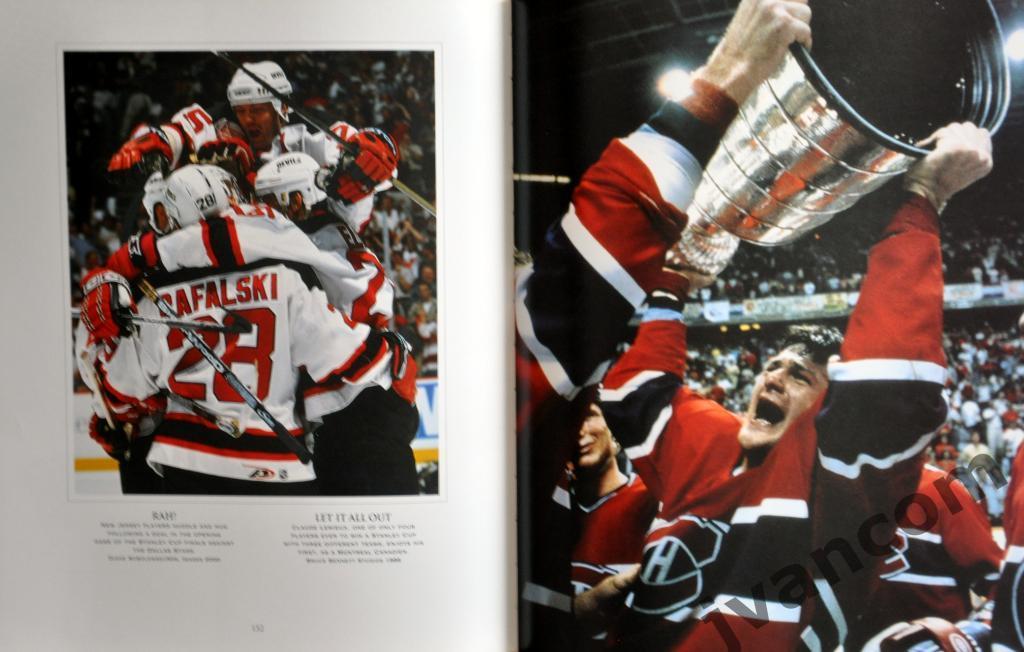 Хоккей. НХЛ - Лучшие снимки хоккея, 2001 год. 7