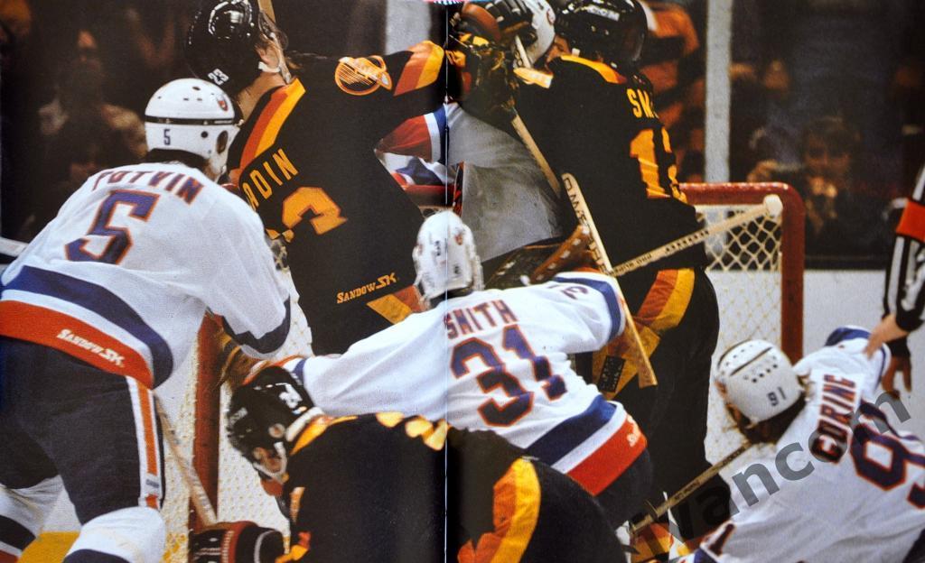 Хоккей. НХЛ - Сто и один год Хоккея, 2000 год. 6