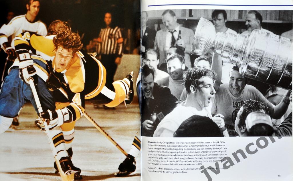 Хоккей. НХЛ - Хроники столетия на льду, 2000 год. 2