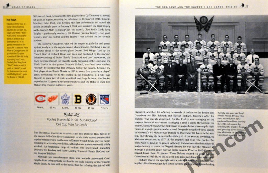 Хоккей. НХЛ - Годы Славы 1942-1967. Эра Большой Шестерки, 1994 год. 3