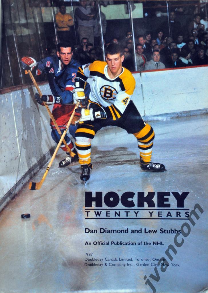 Хоккей. НХЛ - Двадцать лет - 1967-1987, 1987 год.