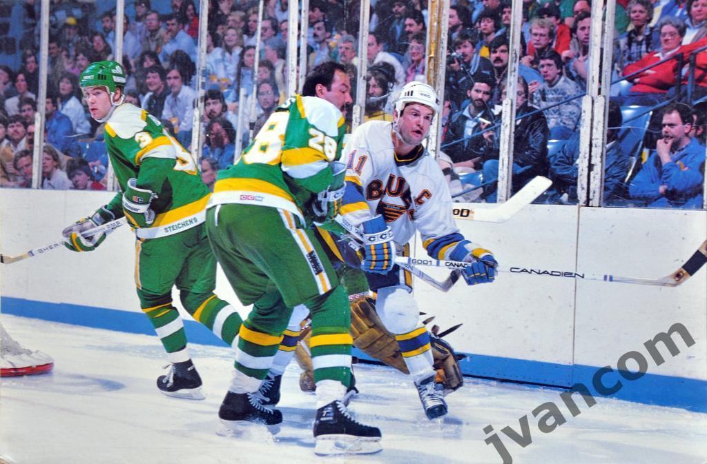 Хоккей. НХЛ - Двадцать лет - 1967-1987, 1987 год. 2