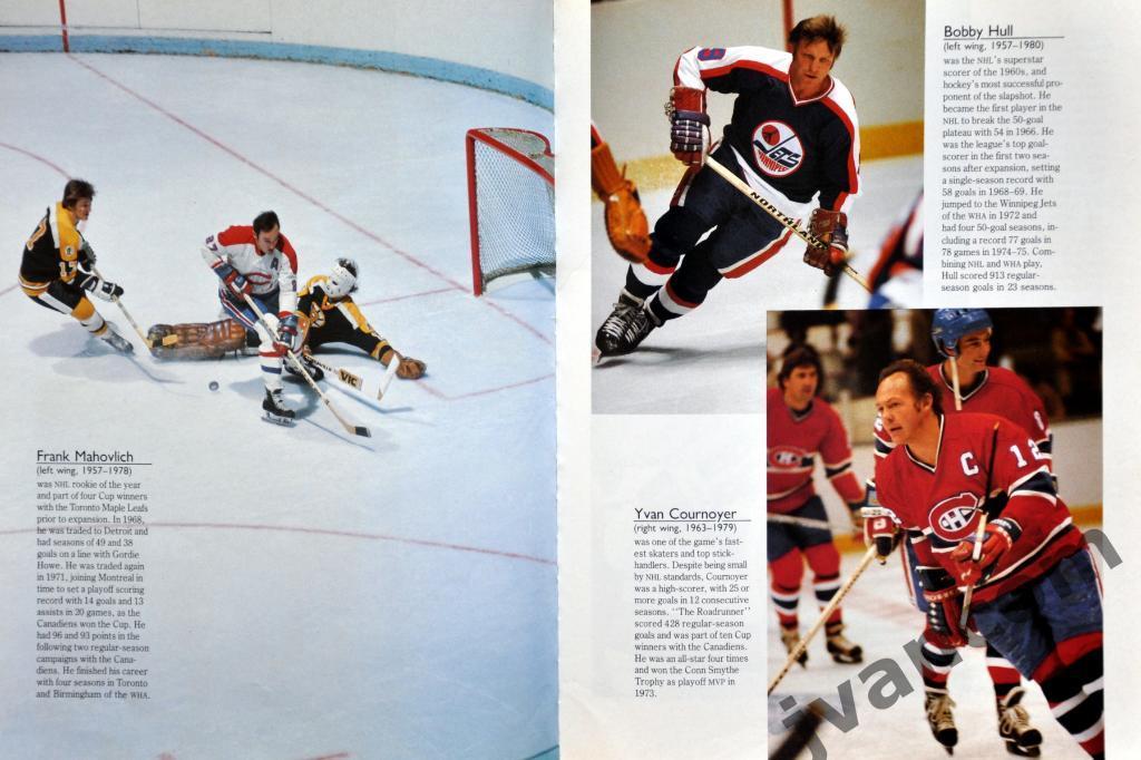 Хоккей. НХЛ - Двадцать лет - 1967-1987, 1987 год. 6