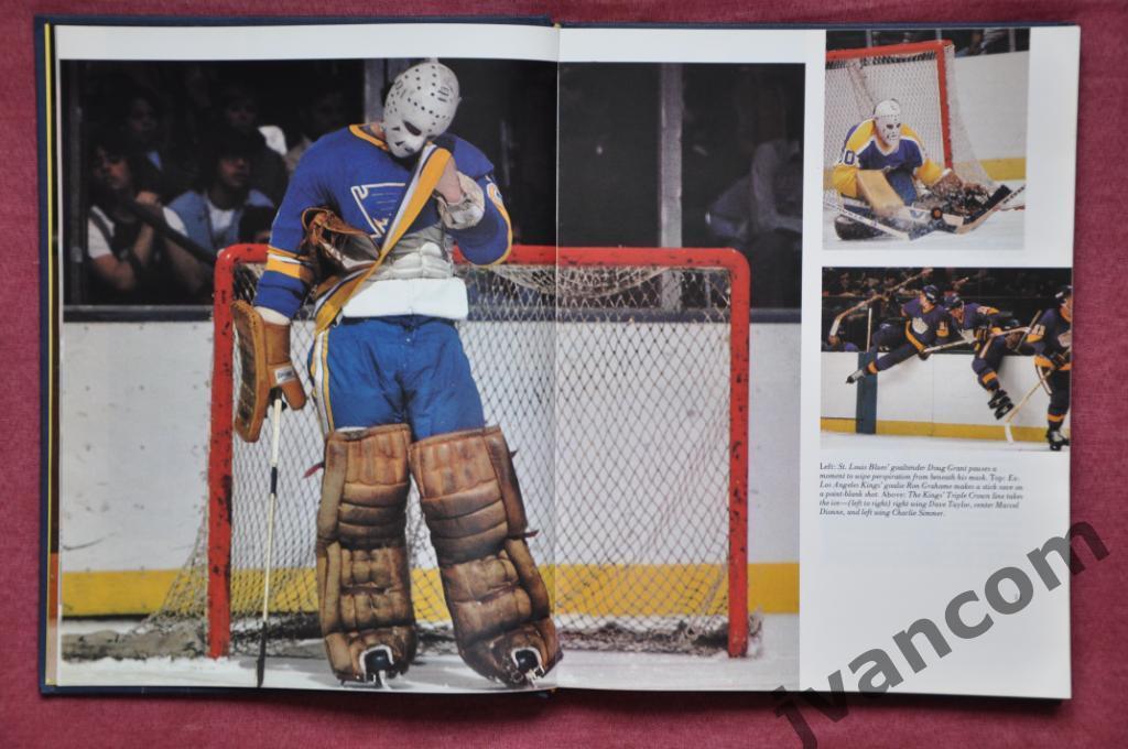 Хоккей. НХЛ - Мир профессионального хоккея с шайбой, 1981 год. 1