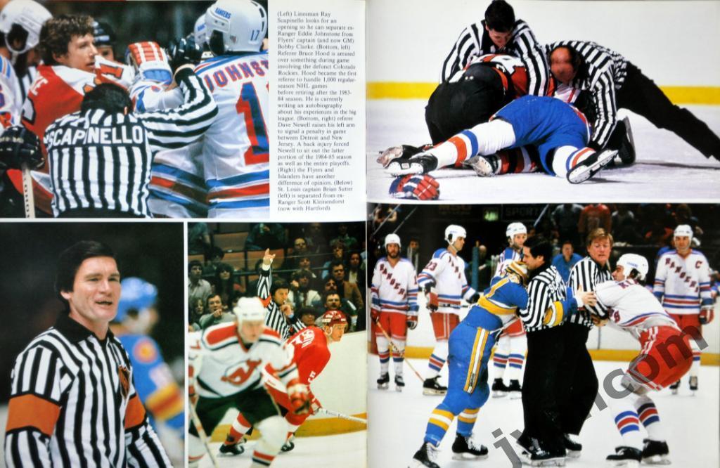 Хоккей. НХЛ - Мир профессионального хоккея - Восьмидесятые. Начало, 1985 год. 1