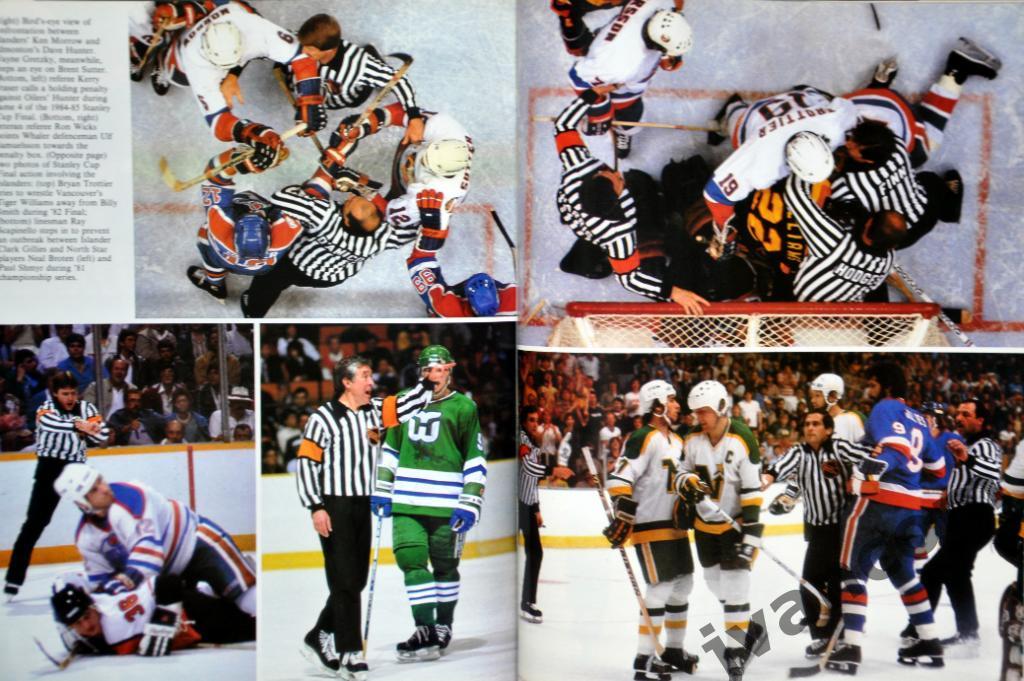 Хоккей. НХЛ - Мир профессионального хоккея - Восьмидесятые. Начало, 1985 год. 2