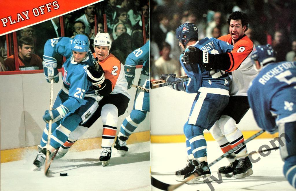 Хоккей. НХЛ - Мир профессионального хоккея - Восьмидесятые. Начало, 1985 год. 4