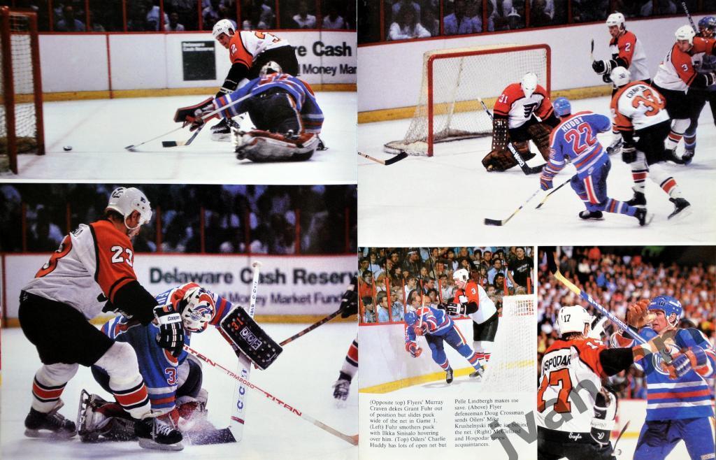 Хоккей. НХЛ - Мир профессионального хоккея - Восьмидесятые. Начало, 1985 год. 5
