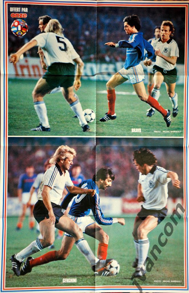 Журнал ONZE / ОНЗЕ №102 за 1984 год. Чемпионат Европы по футболу во Франции. 5